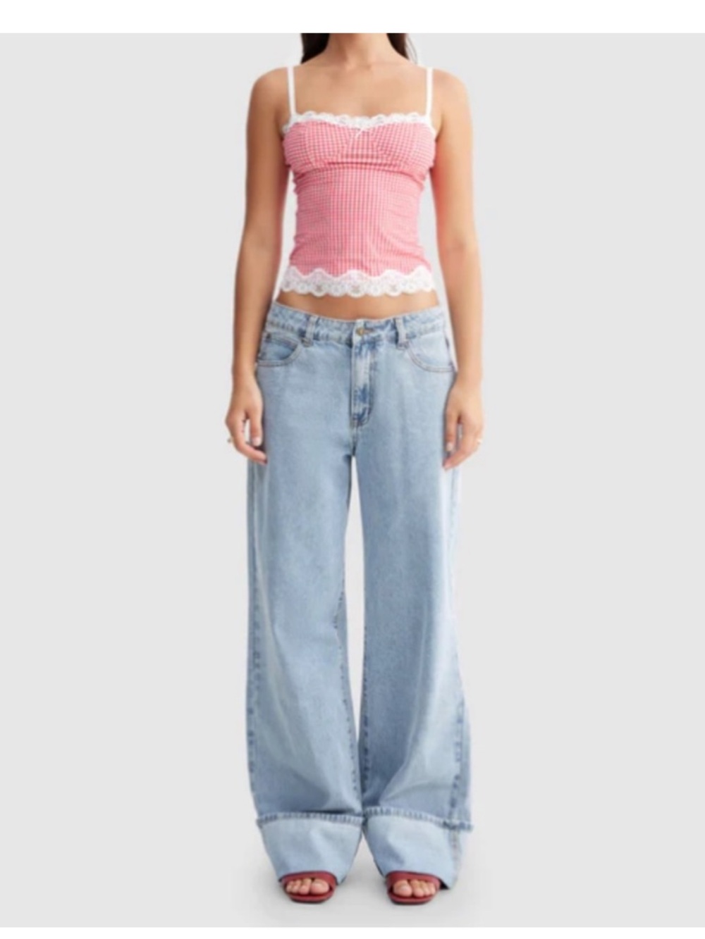 Lioness cuff jeans xxs - Picture 6 of 6